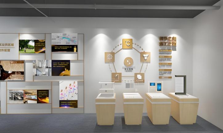 小展廳裝修設(shè)計要點：9個技巧打造大氣空間