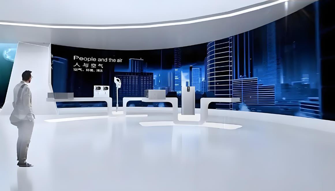 展廳設(shè)計(jì)費(fèi)多少錢一平米？