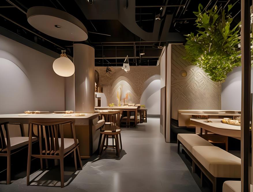 小本餐飲店鋪怎么裝修？