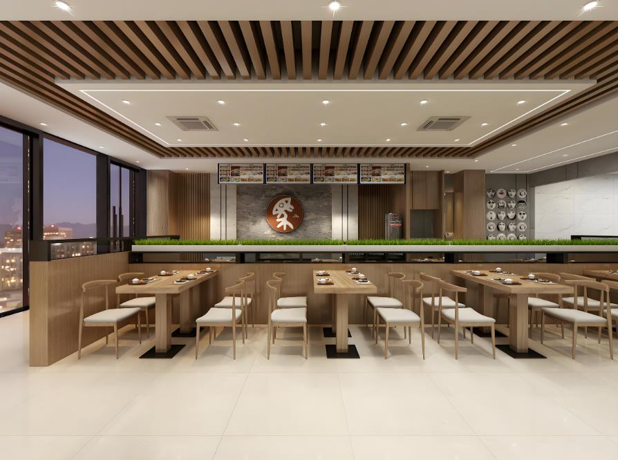 小本餐飲店鋪怎么裝修？