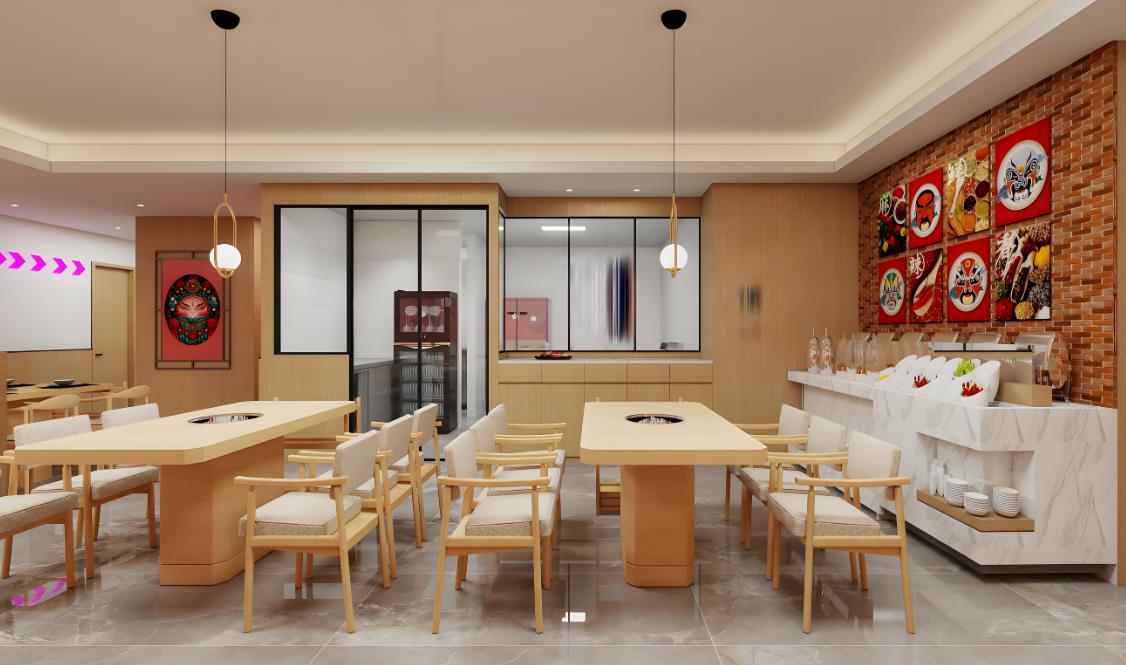 重慶火鍋店裝修多少錢一平米？