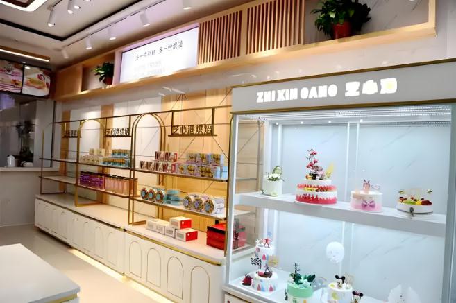 重慶烘焙店裝修設(shè)計(jì)，看一眼就甜到心里去了！