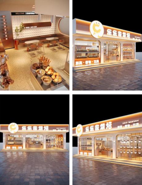 88平重慶烘焙店裝修心得：為啥越簡(jiǎn)單反而越賺錢(qián)？