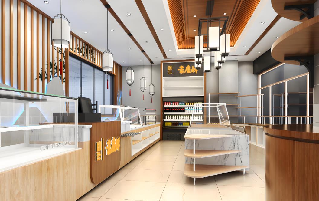 重慶烘焙店這樣裝修，顧客來了就不想走！