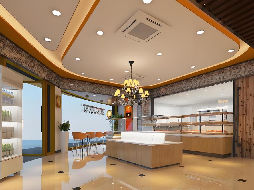 重慶烘焙店裝修，70平米烘焙店裝修費(fèi)用