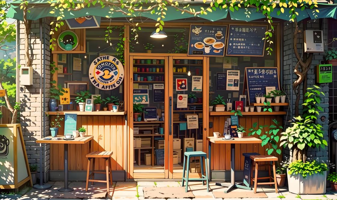 50平米重慶咖啡店裝修多少錢？