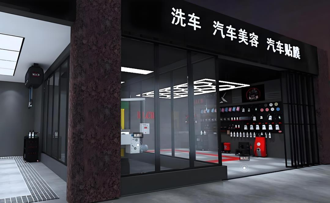 100平米重慶汽車美容店裝修預(yù)算清單